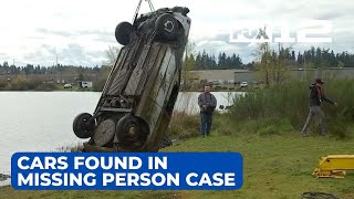 Portland group following 1970s missing person case recovers cars from Salem pond