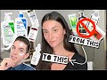 Letting Hyram Build My New Skincare Routine | For Acne Prone, Sensitive Skin