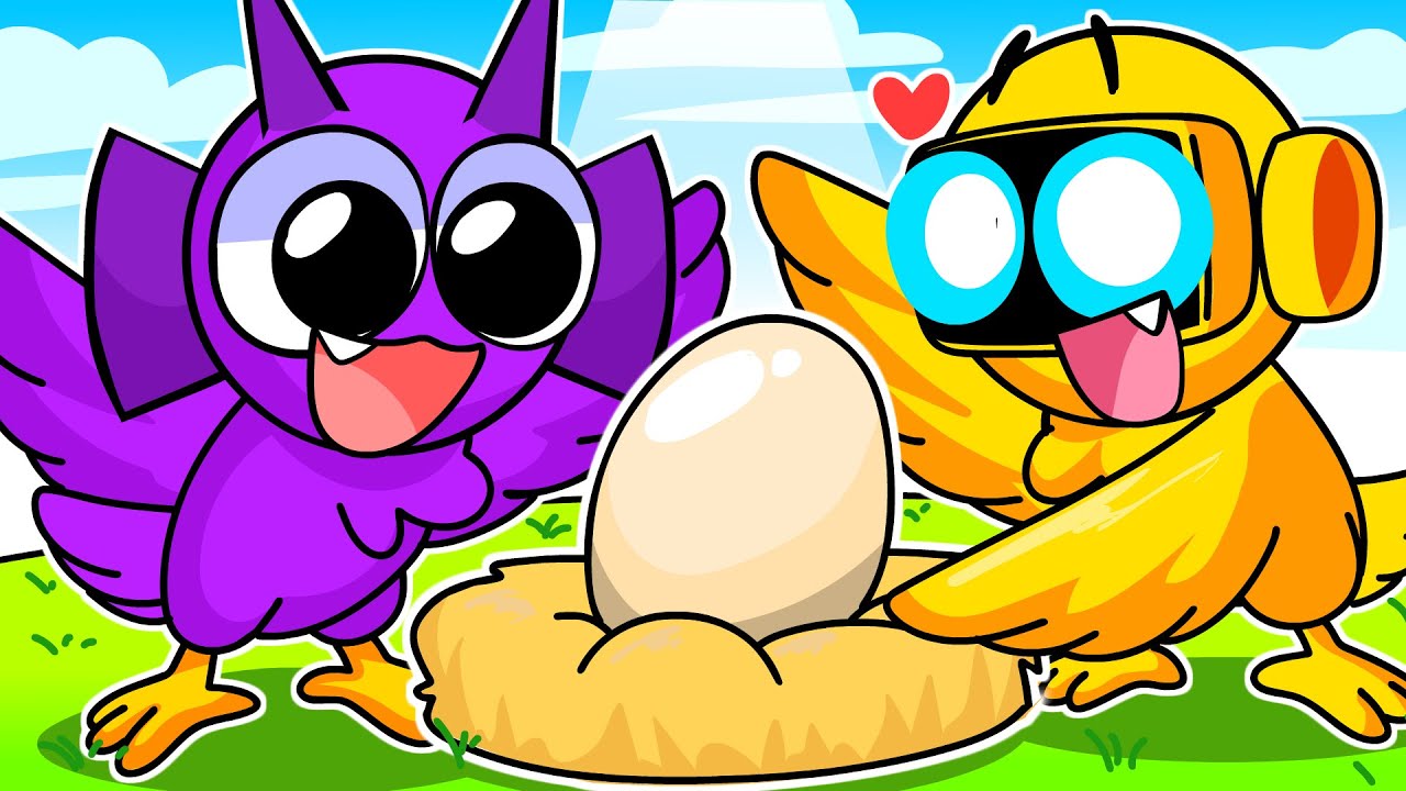 Nos Convertimos en una FAMILIA de PÁJAROS en Roblox