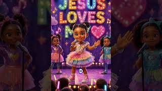 G.O.D. Loves Me! | Kids Gospel Song | VBS Sing Along   #kids #kidsworship #izzyh #youtubekids