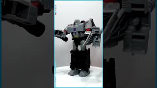 Transformers War For Cybertron Earthrise Voyager Megatron | Precision Profile #Shorts