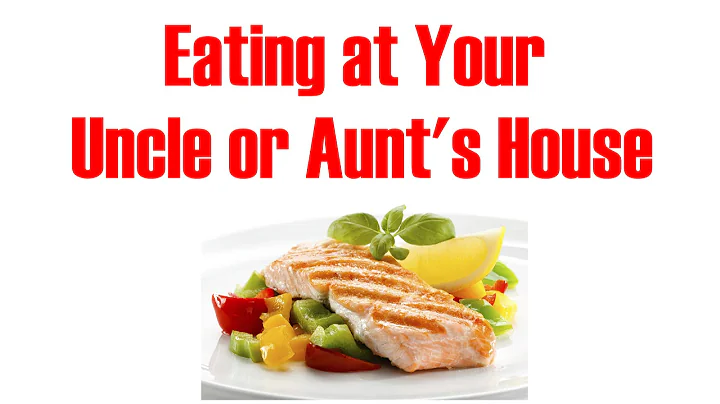 Q&A: Eating at Your Uncle or Aunt's House | Mufti Abdur-Rahman ibn Yusuf