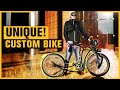 Unique Custom Bike You Must See! Ride Quality, Style, and Polish Made