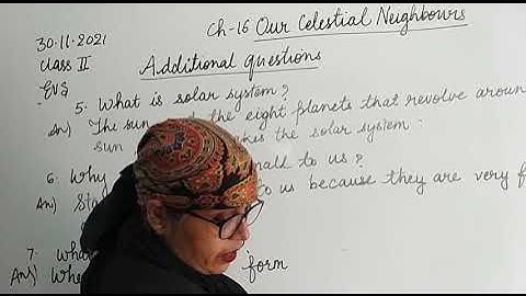 Class II EVS 30 11 2021 by Mrs Vandana Singh Ch 16