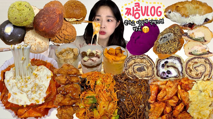 엽떡콘마요 5배 맛있게 먹는 법✨ 먹방VLOG | 아베베베이커리 최애메뉴 엽떡분모자X콘마요 맘모스소금빵 짜장면X마라샹궈 지코바X에그샐러드 하프파운드푸딩 투떰즈업 맘모롤