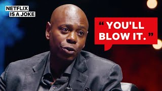 Dave Chappelle Reveals His Comedy Wisdom To David Letterman