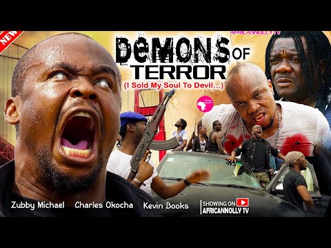 Not For Kids - DEMONS OF TERROR - Zubby Michael - Full Movie - 2024 Latest Nigerian Movies Nollywood