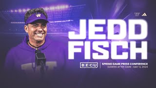 Head Coach Jedd Fisch Press Conference: 2024 Spring Game