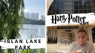Living our best BEST LIFE IN KOREA | Ilsan Lake Park and the Harry Potter Cafe in Seoul 🇰🇷