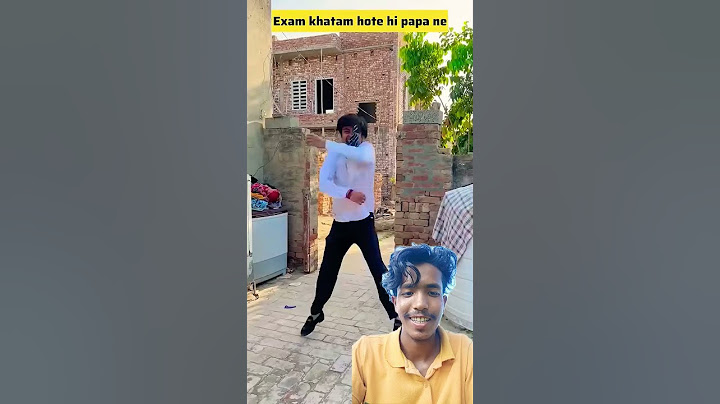 Exam khatam hote hi kaam le laga dia🥹 #funny #comedy #comedy