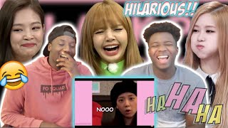 Blackpink Speaking English But There's Only One Braincell (REACTION)