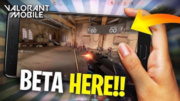 Valorant Mobile Beta Testing Release Date Now in India !!🔥 | How to Play Valorant Mobile