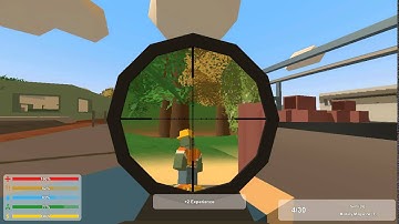Unturned single-player gameplay(Part one)