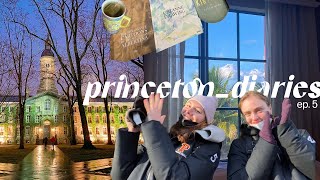 princeton diaries 05│snowfall + a victory in florida