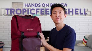 Tropicfeel Shell Backpack Review | Local Adventurer