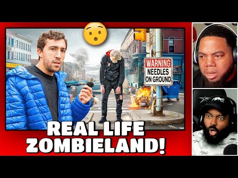 INTHECLUTCH REACTS TO I Investigated the City of Real Life Zombies...