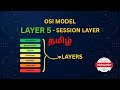 OSI Model Layer 5 in Tamil (தமிழ்) | CompTIA Network+