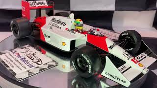 Ayrton Senna McLaren MP4/4 World Champion 1988