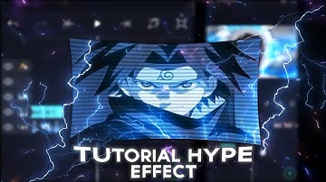 3 Hype Effect Tutorial | Alight Motion
