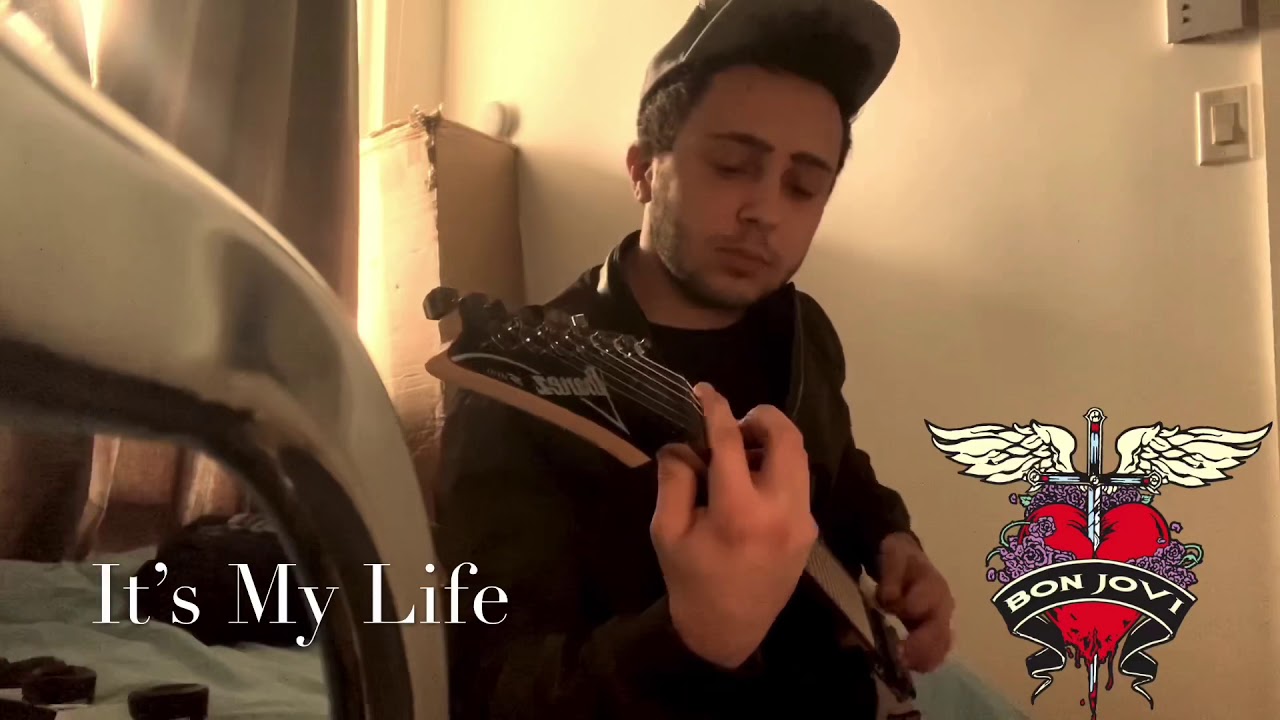 It’s My Life - Bon Jovi guitar cover - YouTube