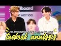 Tudo que você não notou entre TaeKook na visita á KBS || TaeKook Análise 2020
