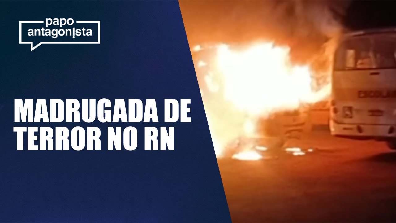 Pelo menos 14 cidades, incluindo Natal, foram alvos de ataques a tiros e incêndios em veículos