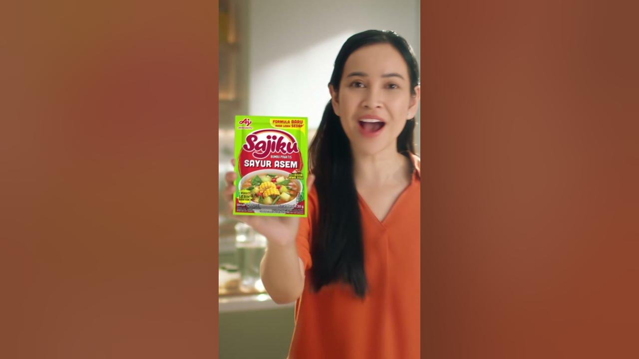 Sajiku® Sayur Asem kini lebih AWESOME! | 6s