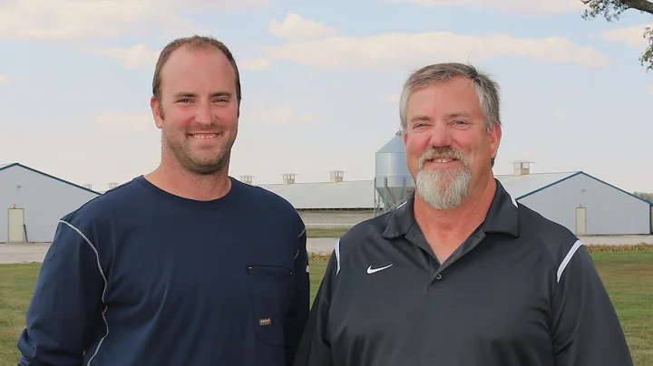 2023 Master Pork Producer: Tom & Nate Huntley