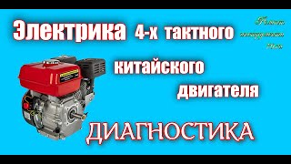 Двигатель для мотоблока(культиватора) Электрика  Как правильно отключить датчик масла #Виктор Полев