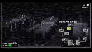 Fnaf 1 Gameplay Noite 2