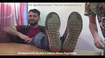 Enjoy black friday- Fer Moure enloqueciendo de pies a cabeza