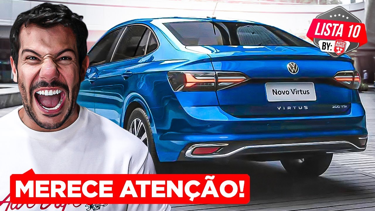 Subestimados e Agradáveis! 10 Carros que MERECEM Mais Atenção