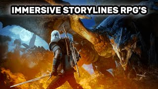 Discover 18 RPGs Featuring Captivating Storylines (Best RPG Games 2024)
