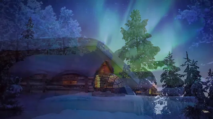 Kelo Glass Igloos @ Kakslauttanen Arctic Resort