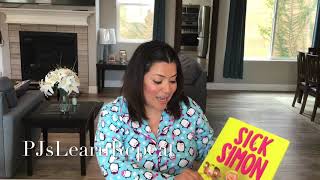 “Sick Simon” Read Aloud