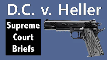 Strengthening the Second Amendment | D.C. v. Heller