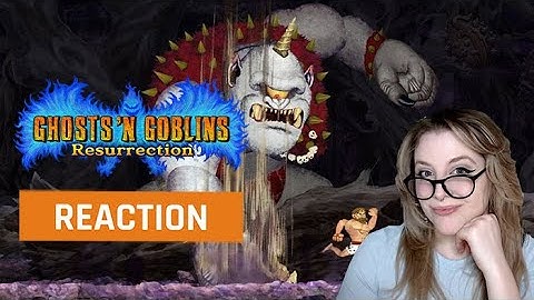 My reaction to the Ghosts 