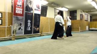 jyu waza 7  kyu [TUTORIAL] Aikido empty hand basic technique