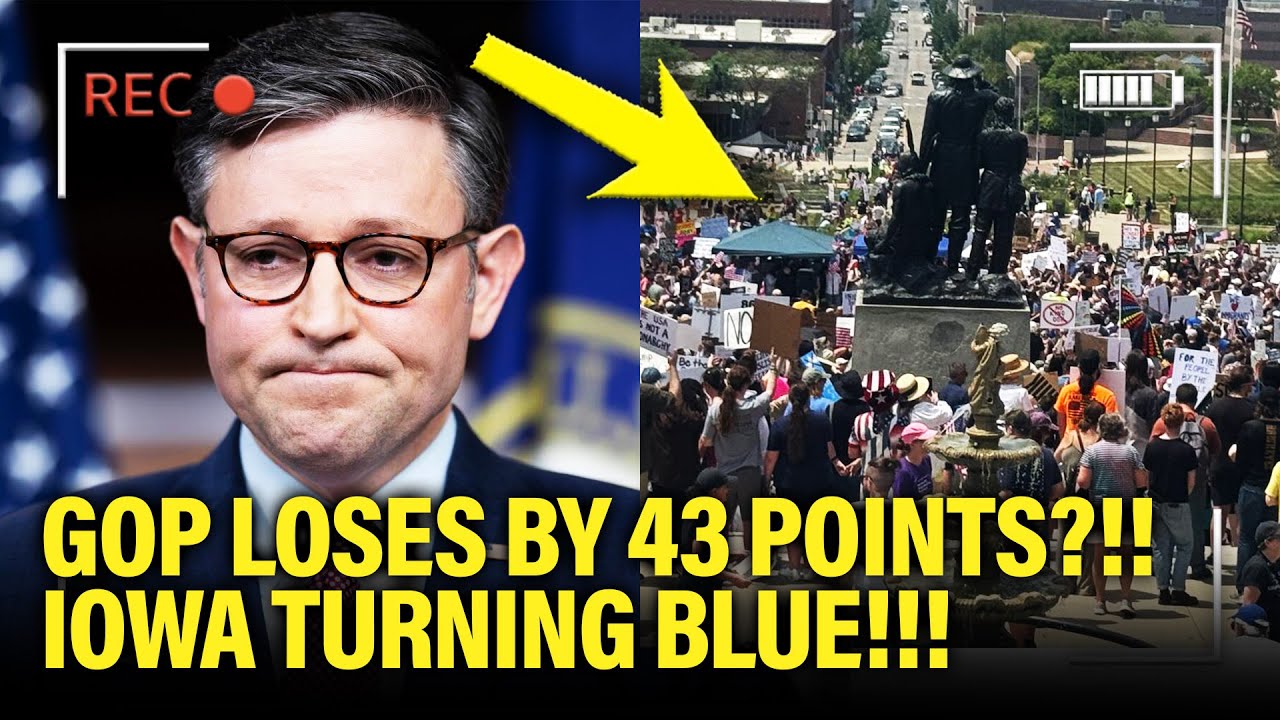 GOP gets WIPED OUT in SHOCK Election Loss IN IOWA!!