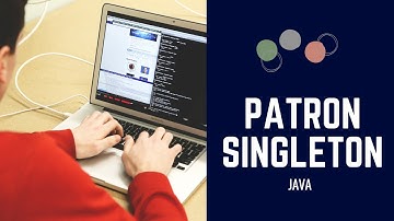 Patron de diseño Singleton con Java