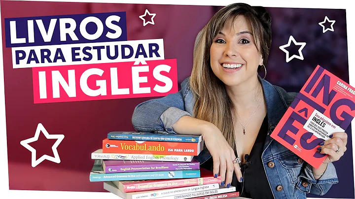 TOP 10 LIVROS PARA ESTUDAR INGLS "SOZINHO" | Engli...