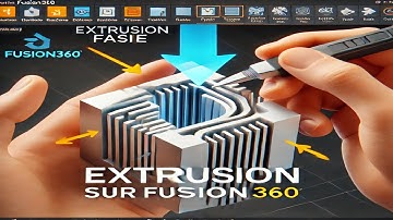 APPRENDRE L’EXTRUSION SUR FUSION360-tutoriel debutant