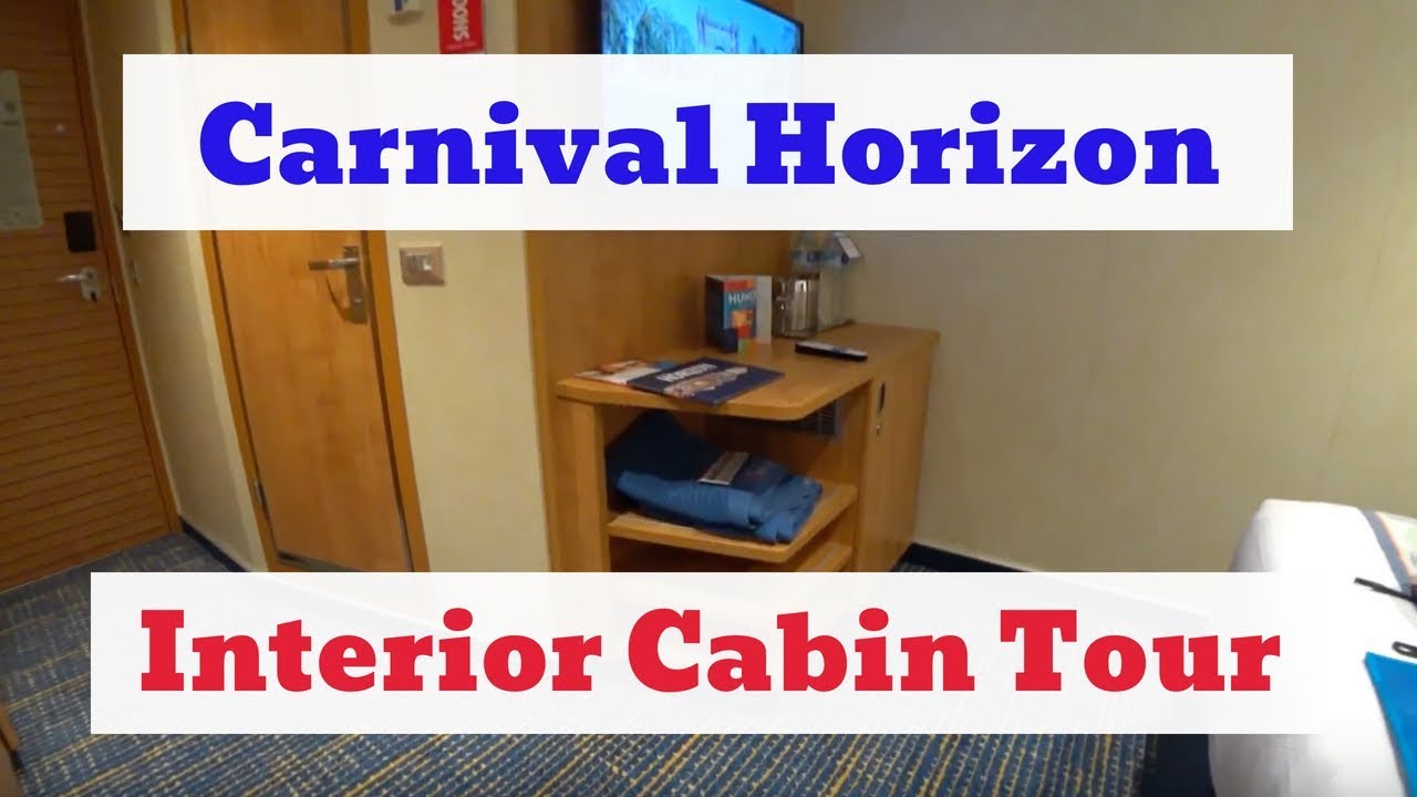 Carnival Horizon Interior Room 2018