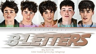 Why Don't We | 8 Letters (Color Coded Lyrics By: rafagroup)