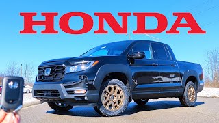 2021 Honda Ridgeline HPD \/\/ Honda's Truck Finally Gets TOUGH!!