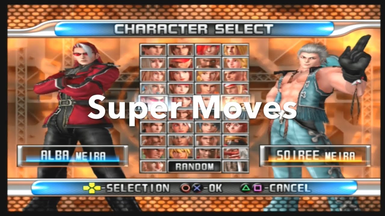 The King of Fighters 2006 Super Moves PS2