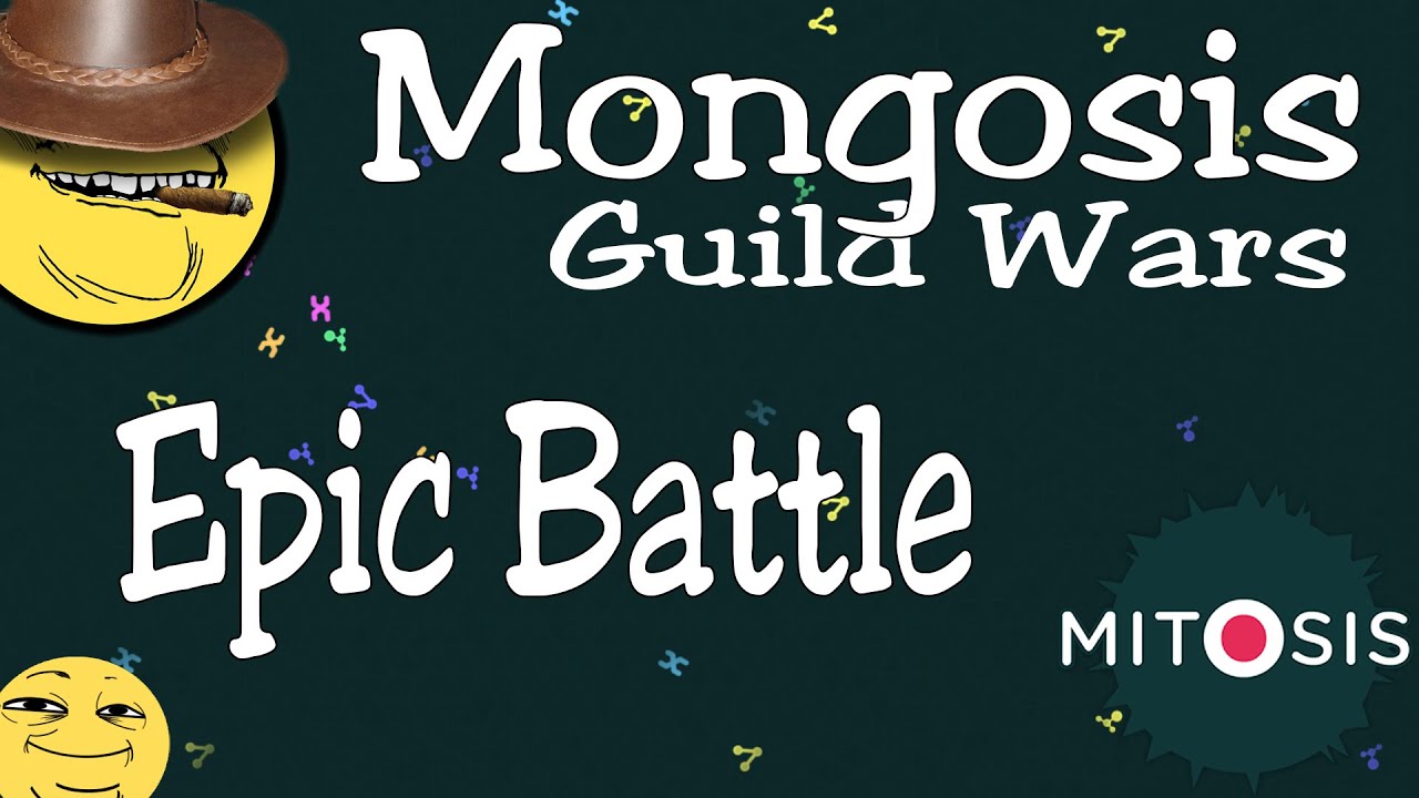 Mitosis the Game - Epic battle gameplay - Mongosis