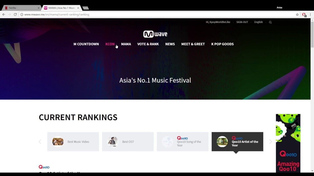 MAMA 2017 | How to Vote + Current rankings!