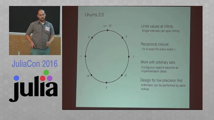 JuliaCon 2016 | Unums 2.0 | Jason Merrill