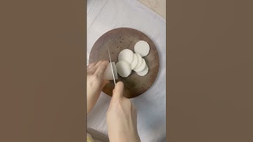 Củ cải muối kiểu Hàn Quốc với những nguyên liệu đơn giản #shorts